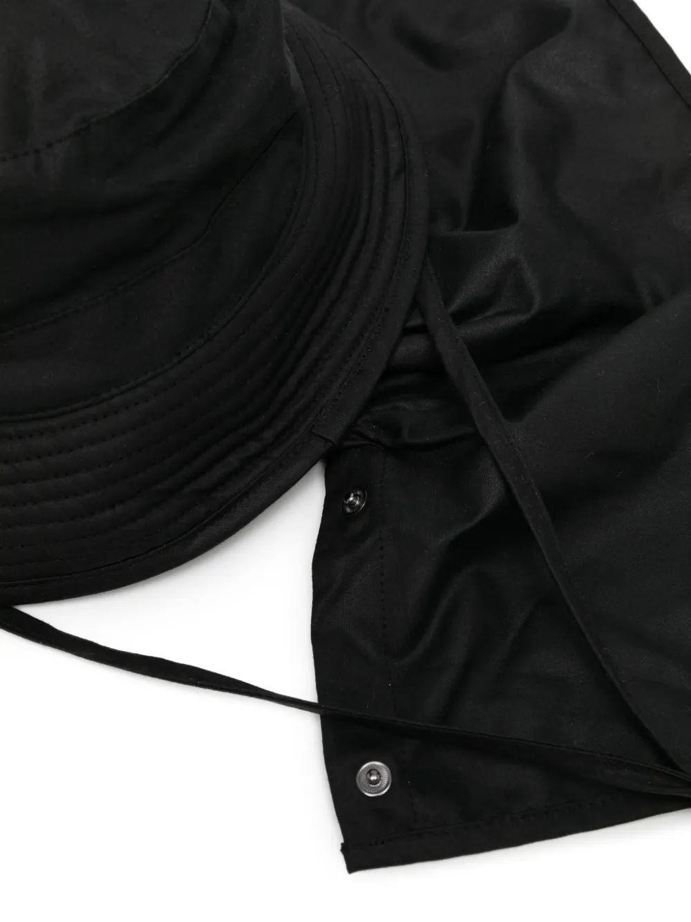 Kaptain Sunshine x Barbour Caped bucket hat | Image 2