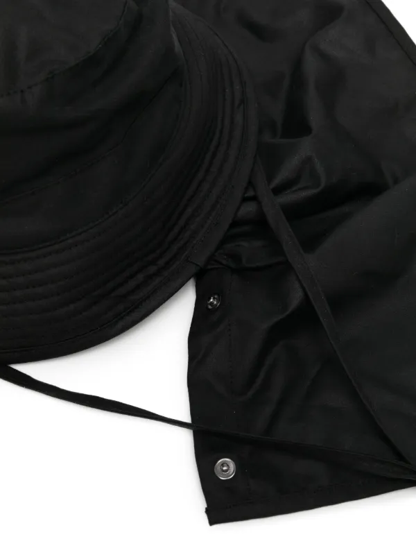 Kaptain Sunshine x Barbour バケットハット | ブラック | FARFETCH JP