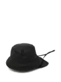 Kaptain Sunshine x Barbour Caped bucket hat - Black