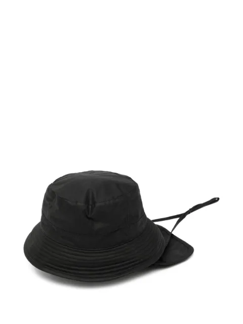 Kaptain Sunshine x Barbour Caped bucket hat