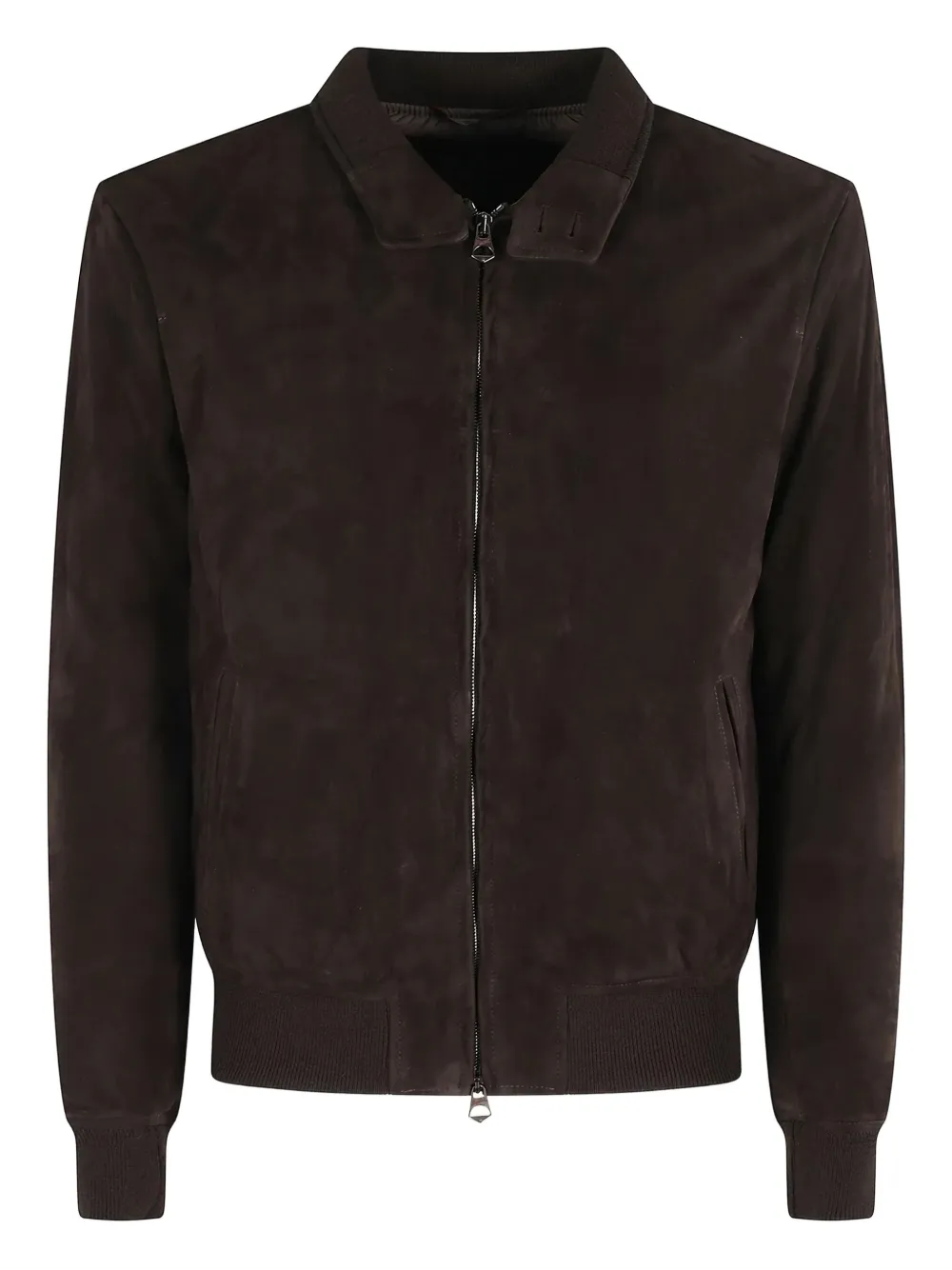 Stewart zipped jacket | Brown | Image 1
