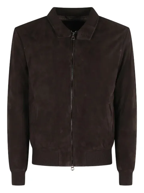Stewart zipped jacket