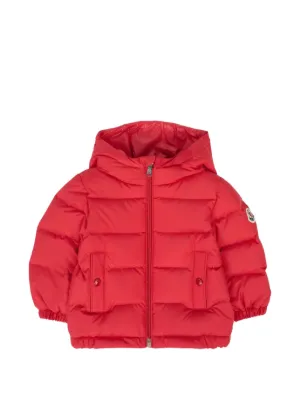 Moncler Enfant Moncler Maya Jacket | Red | FARFETCH RO