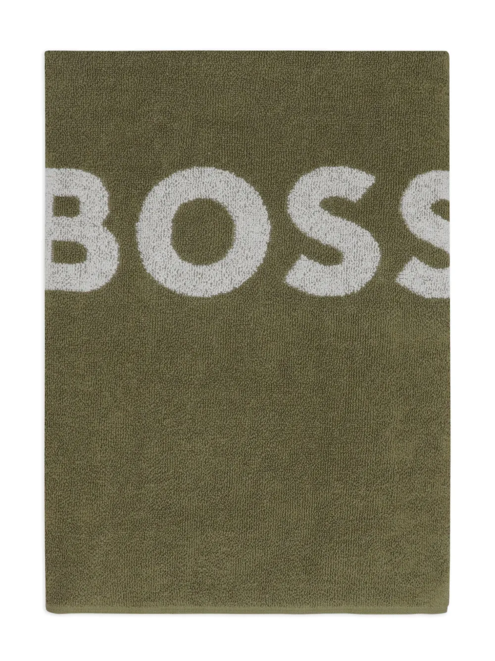 BOSS logo-embroidered beach towel | Beach Accessories | Image 2