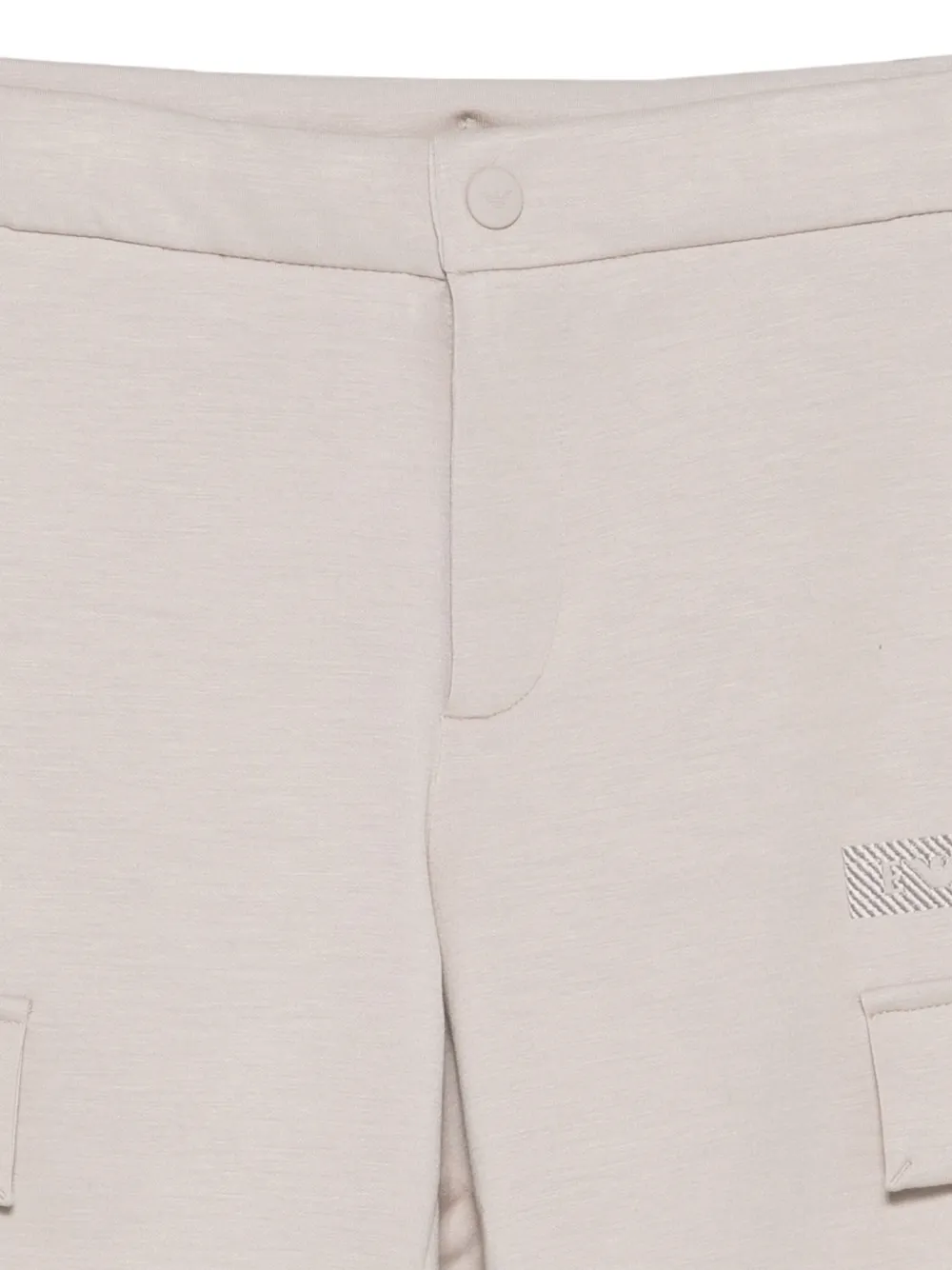 Emporio Armani Kids Cargo shorts Beige