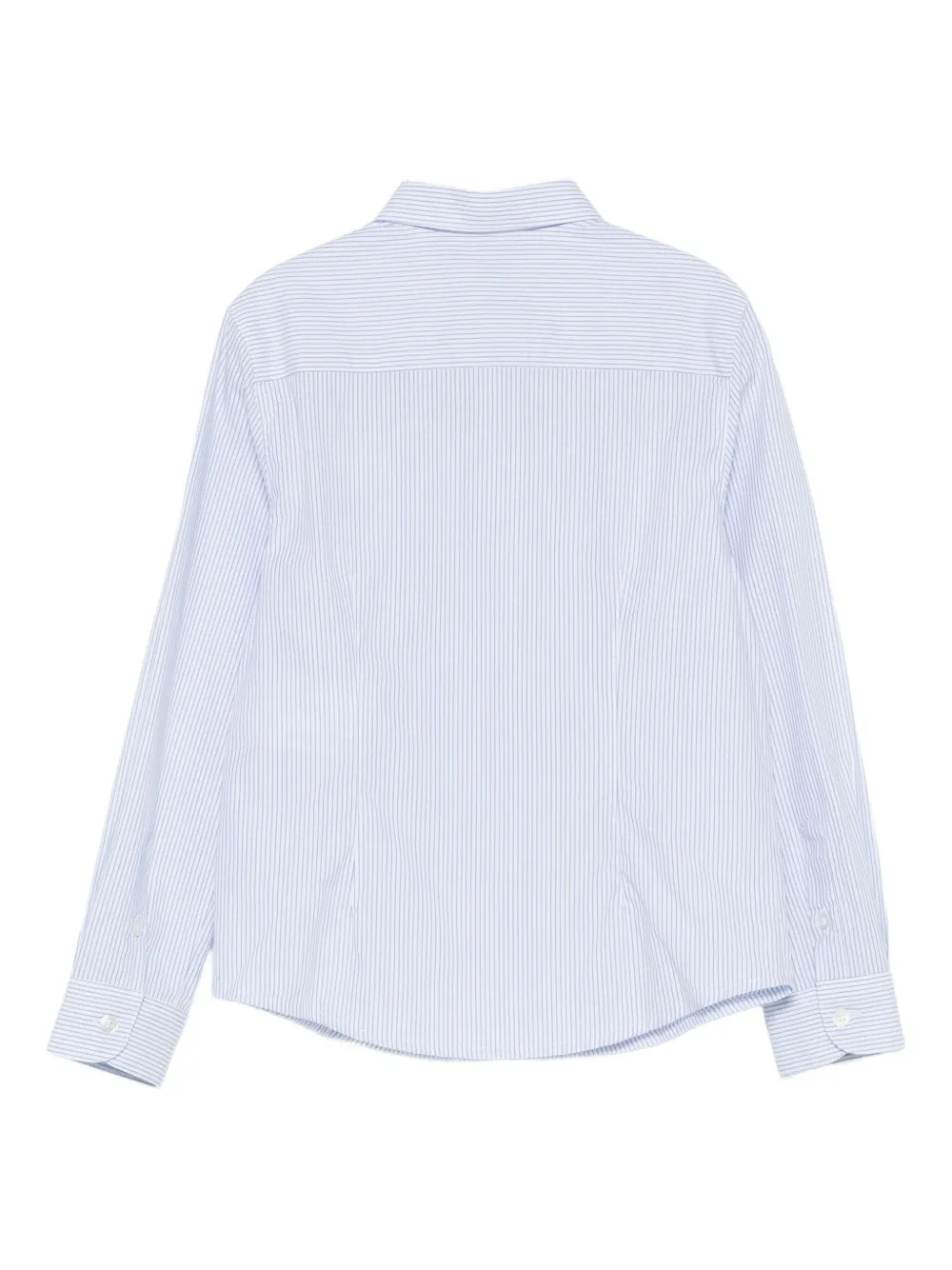 Emporio Armani Kids long-sleeve striped shirt | Boys Shirts | Image 2