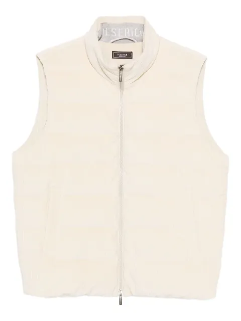 Peserico corduroy vest