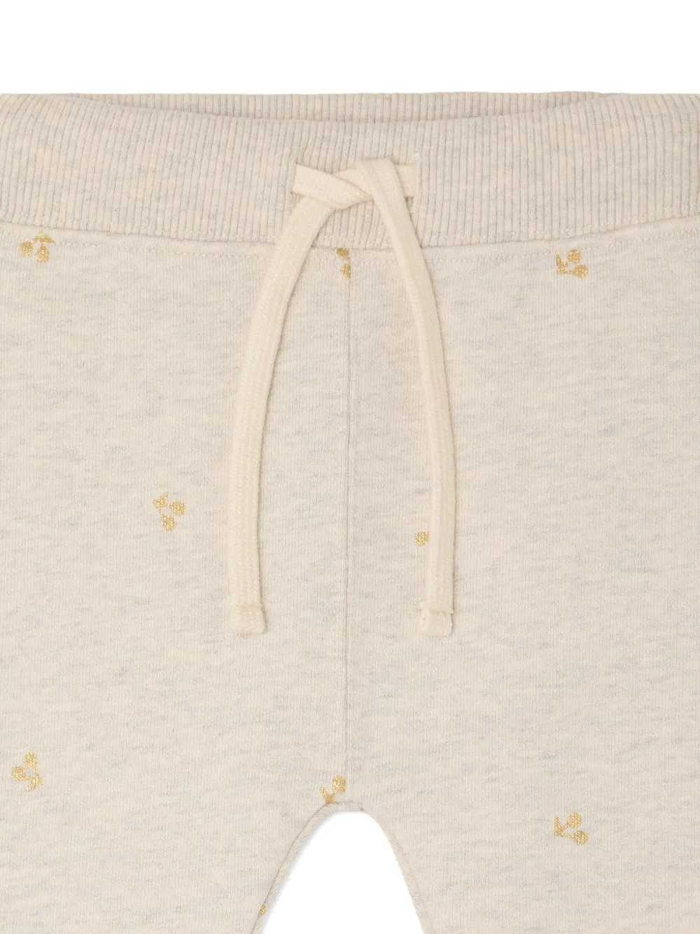 Bonpoint Drawstring-fastening Trousers In Neutral