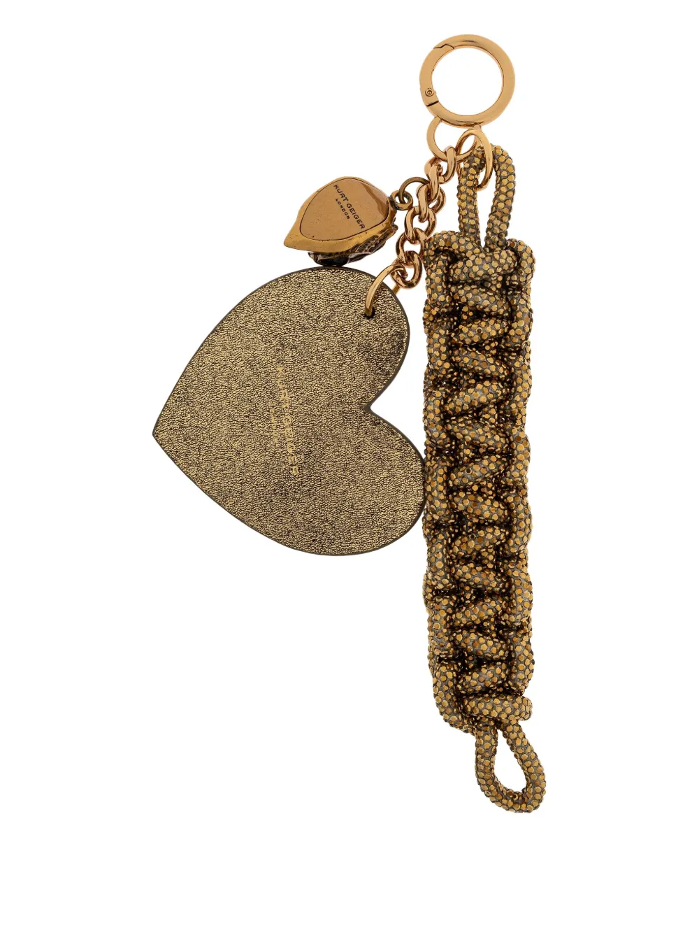 Kurt Geiger London crystal-embellished keyring | Image 2