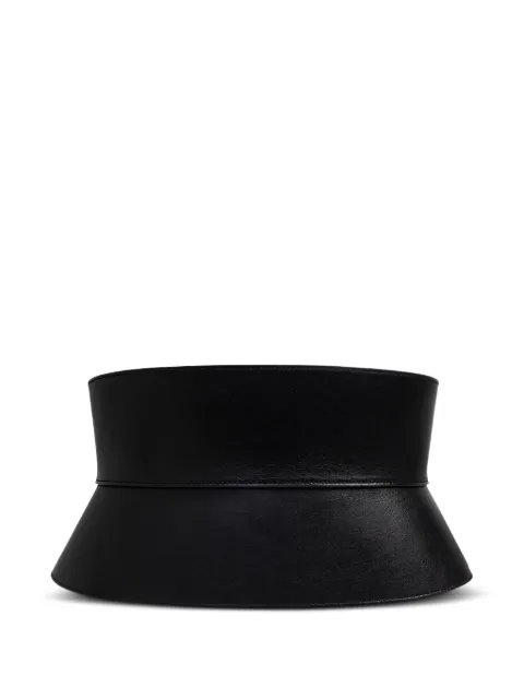 Givenchy ジップ レザー ベルトバッグ