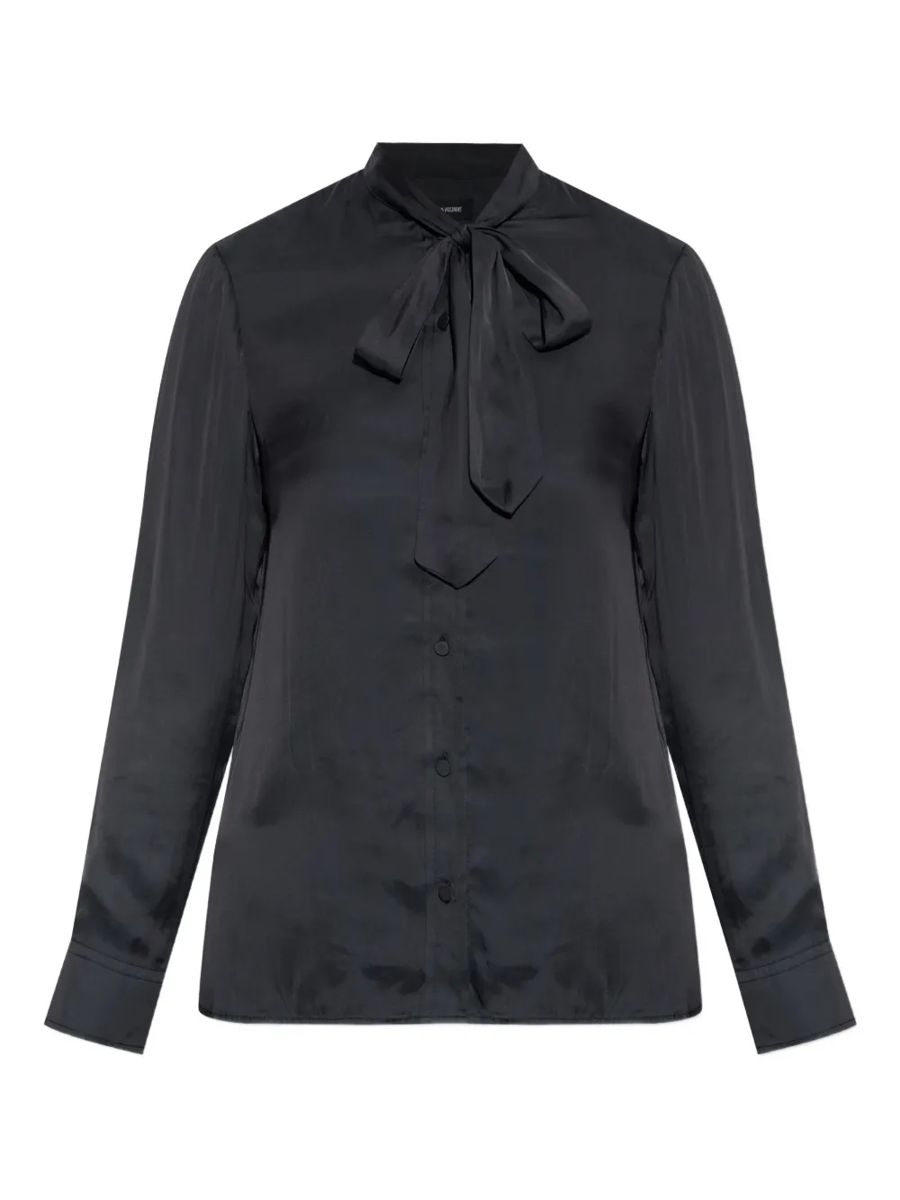 Zadig&Voltaire tie-neck shirt | Black | Image 1