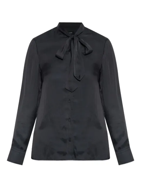 Zadig&Voltaire camisa con moño en el cuello