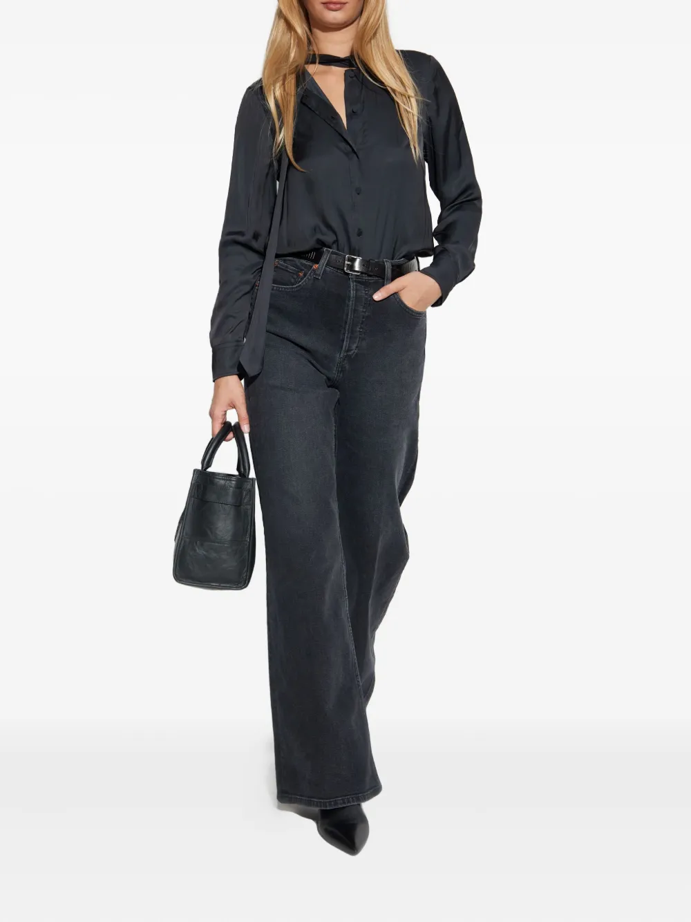 Zadig&Voltaire tie-neck shirt | Shirts | Image 2