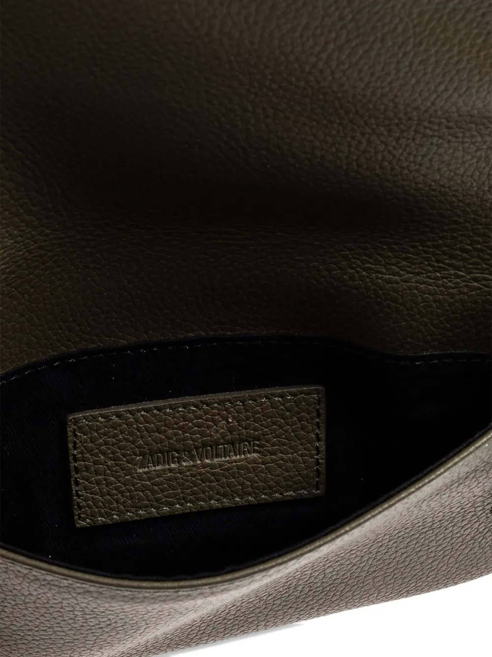 Zadig & Voltaire Chain-embellished Tote Bag In Green