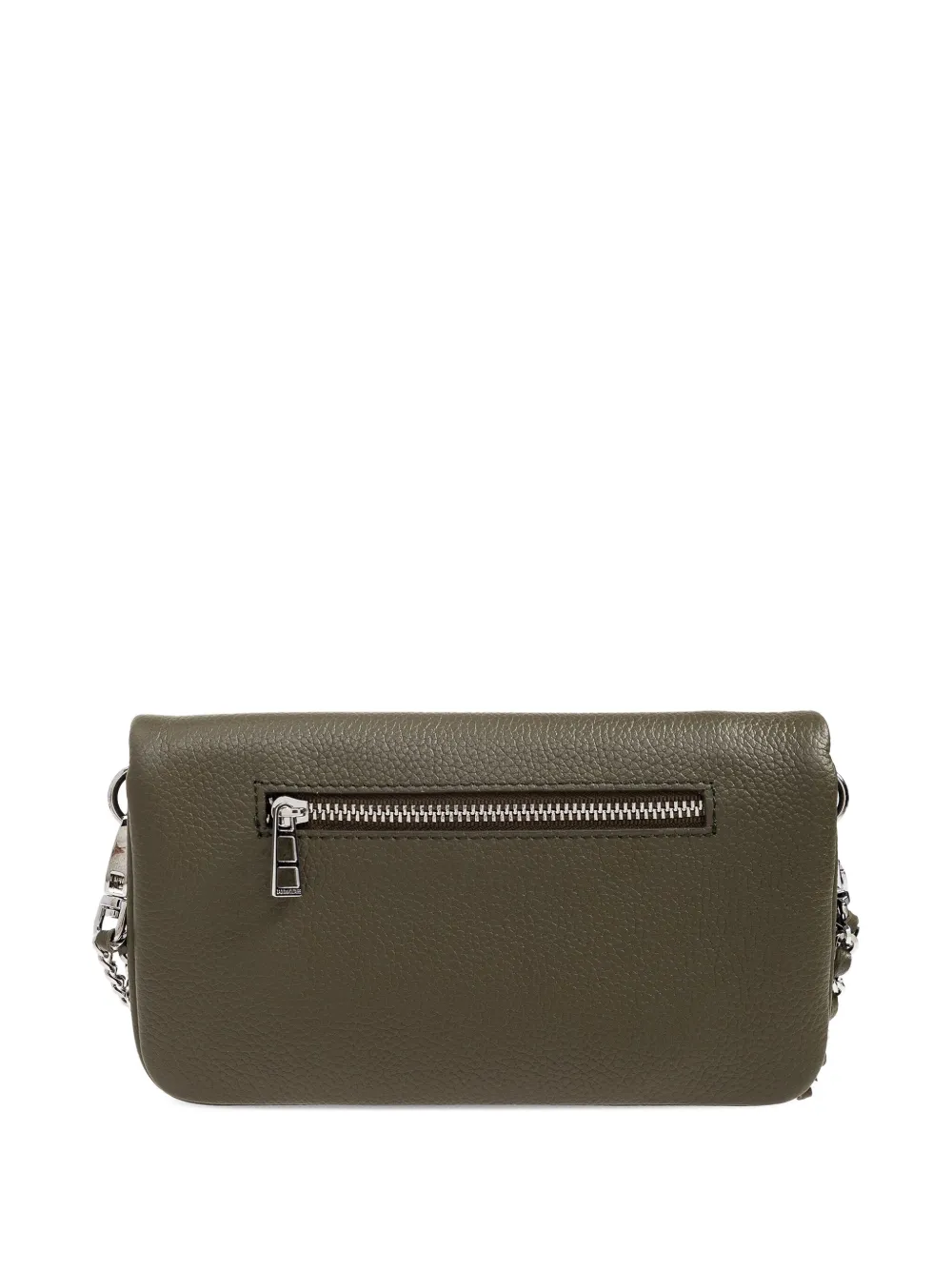 Zadig & Voltaire Chain-embellished Tote Bag In Green