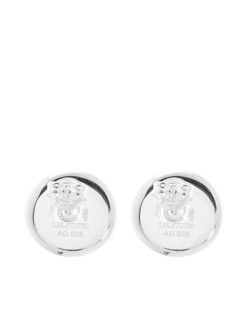  Lie Studio Eloise Earrings - Silver 