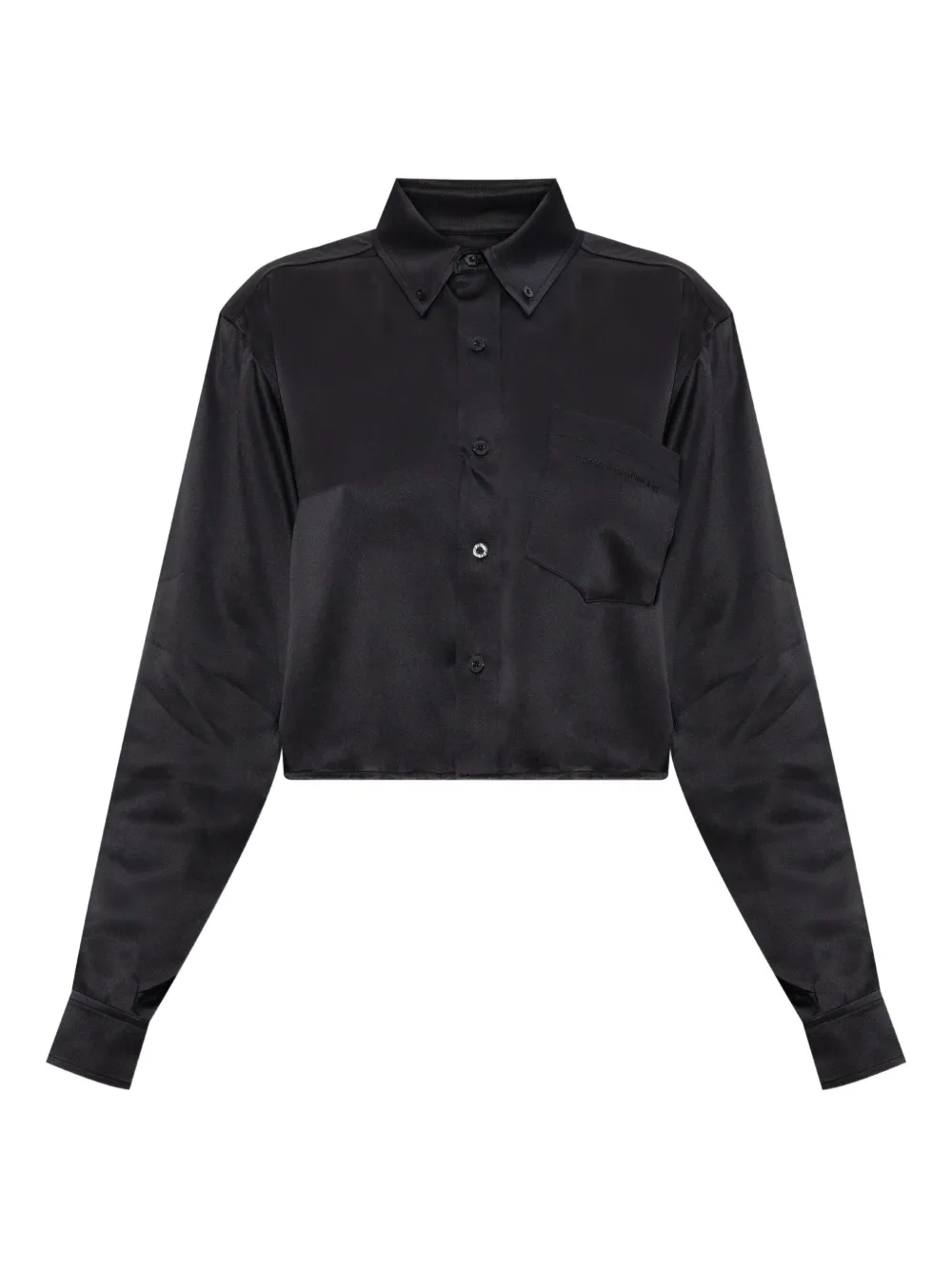 Alexander Wang patch-pocket shirt | Black | Image 1