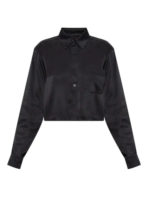Alexander Wang patch-pocket shirt