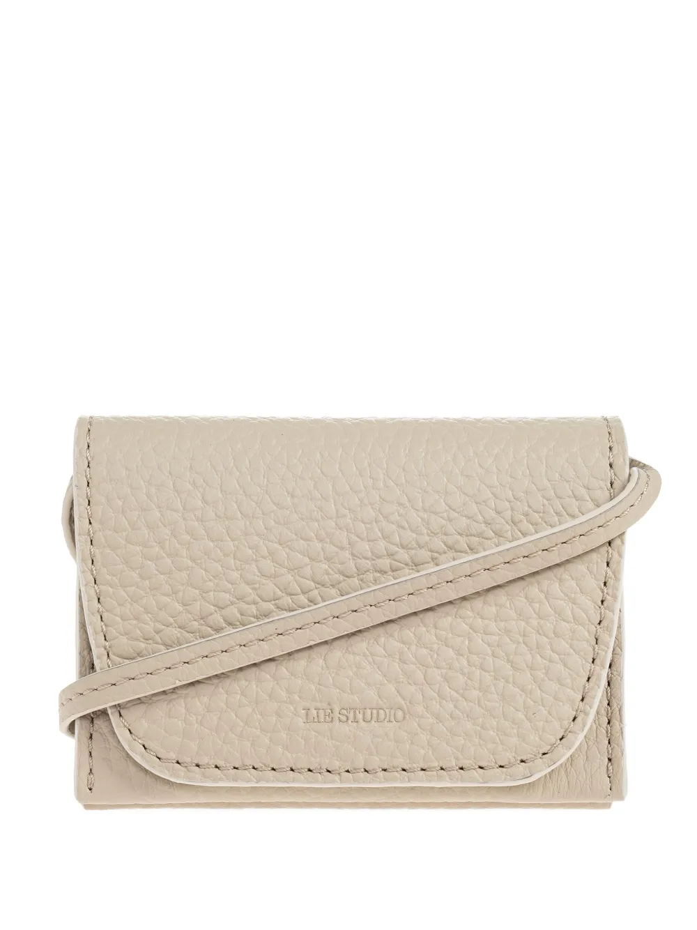 LIE STUDIO leather mini bag | Neutrals | Image 1