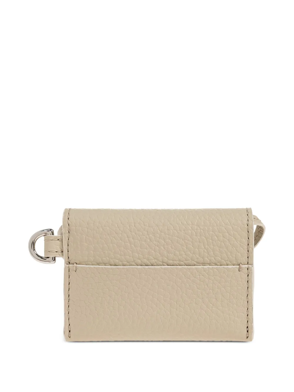  Lie Studio Leather Mini Bag - Neutrals 