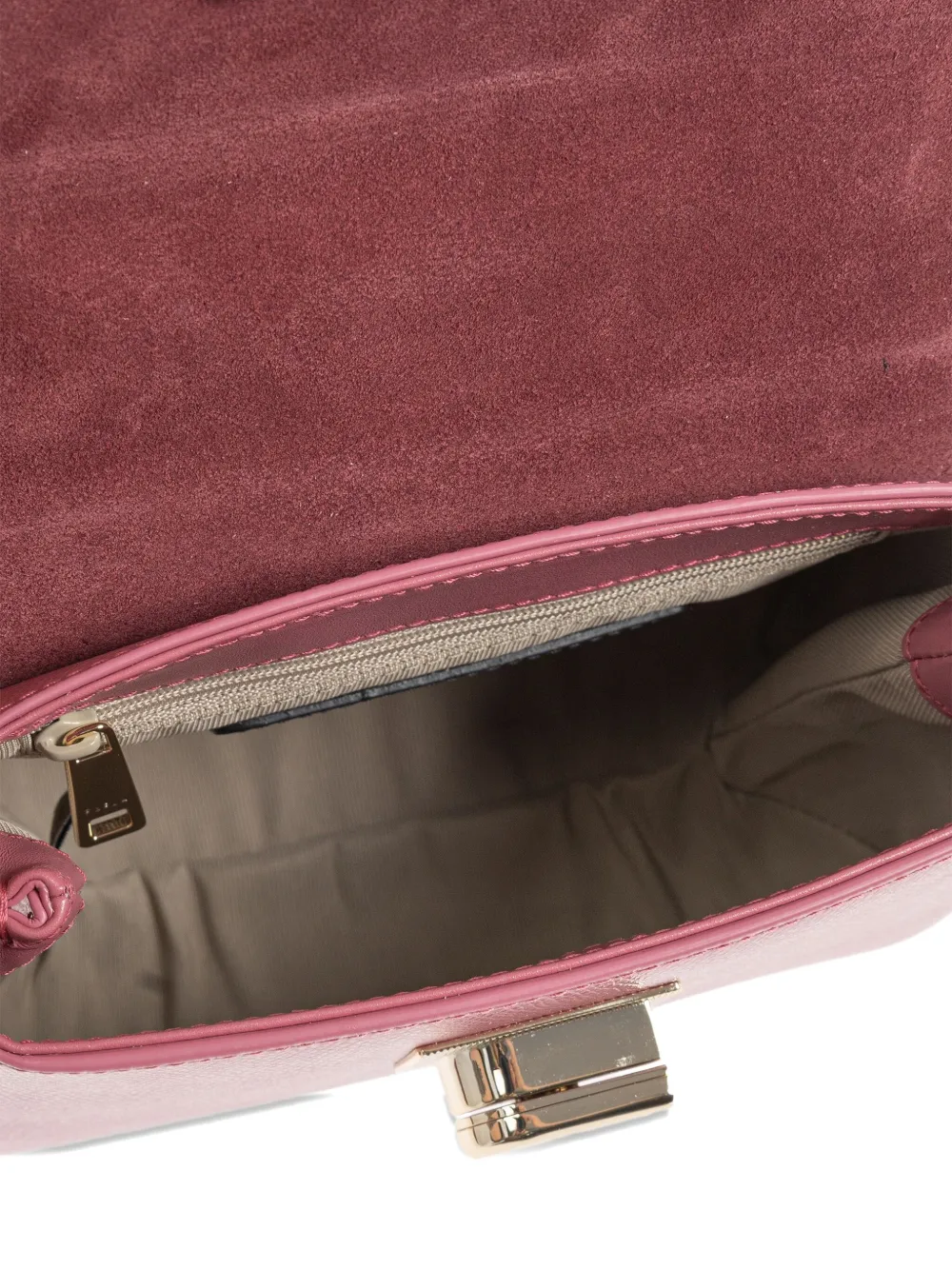 Furla Top-handle Lock Tote Bag In Pink
