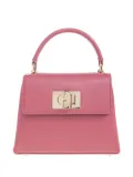 Furla top-handle lock tote bag - Pink