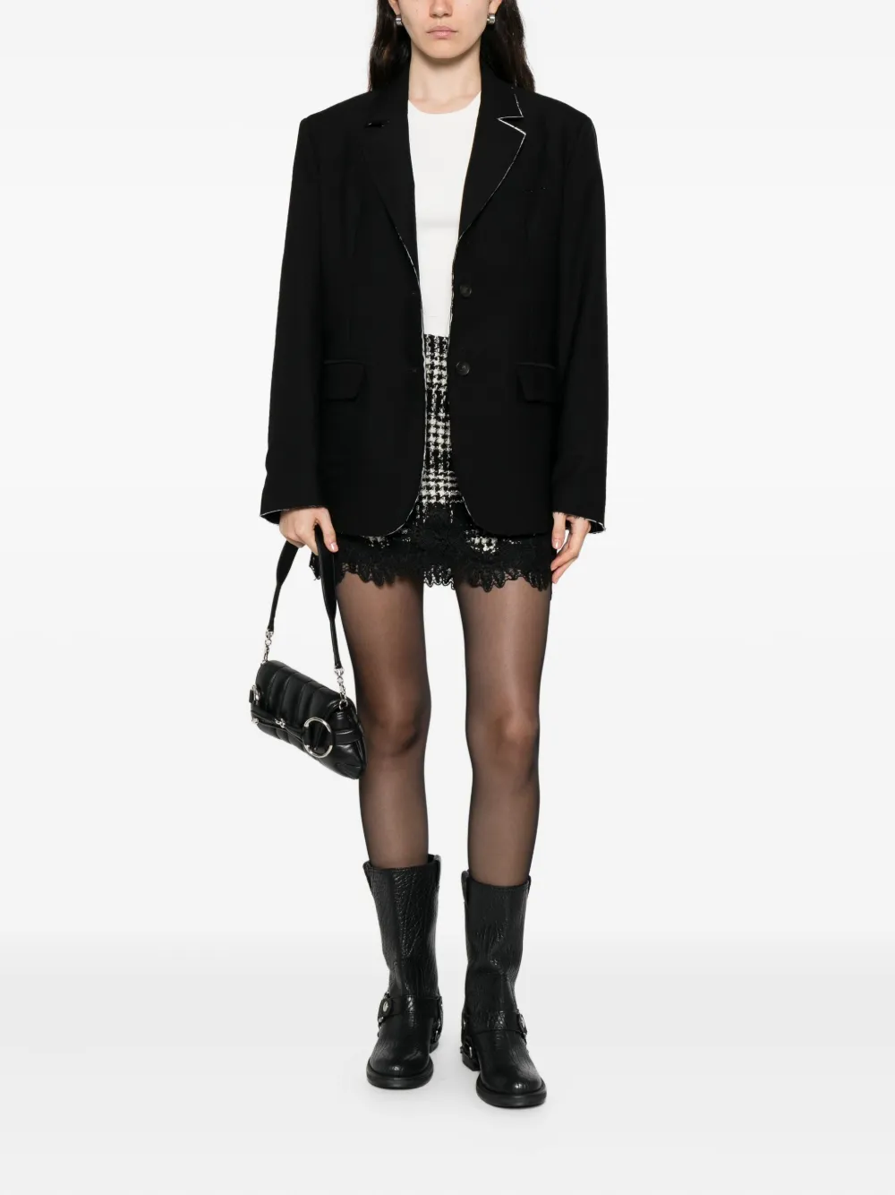 Kristensen Du Nord single-breasted blazer | Fitted Jackets | Image 2