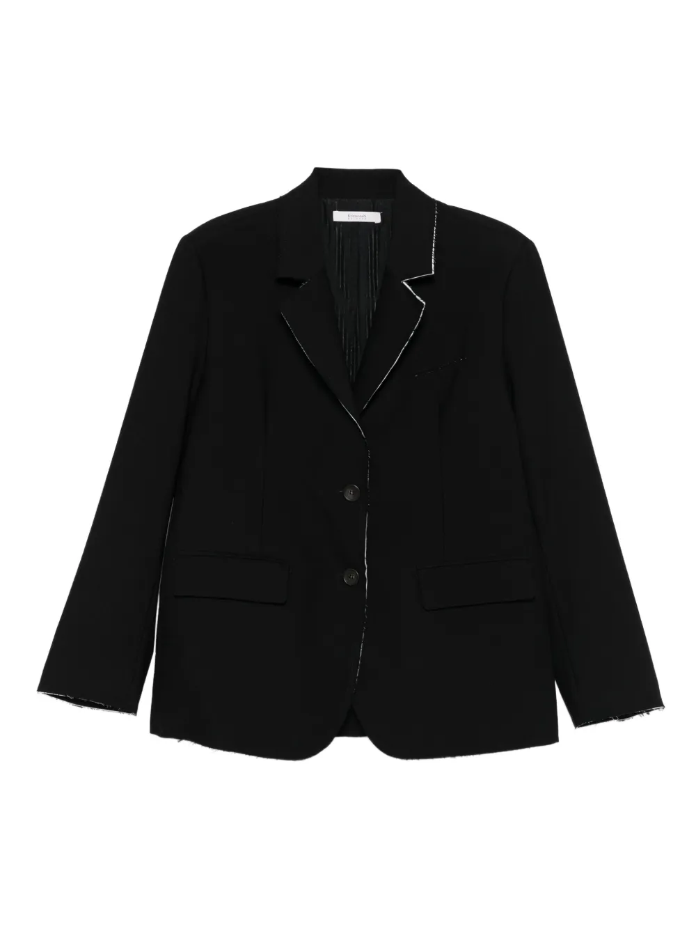 Kristensen Du Nord single-breasted blazer | Black | Image 1