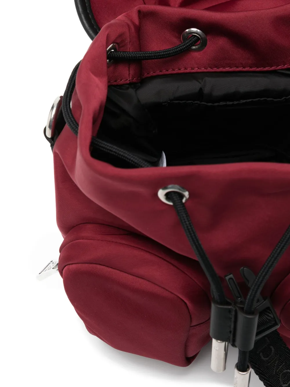 Moncler Mini Trick Crossbody Bag In Burgundy