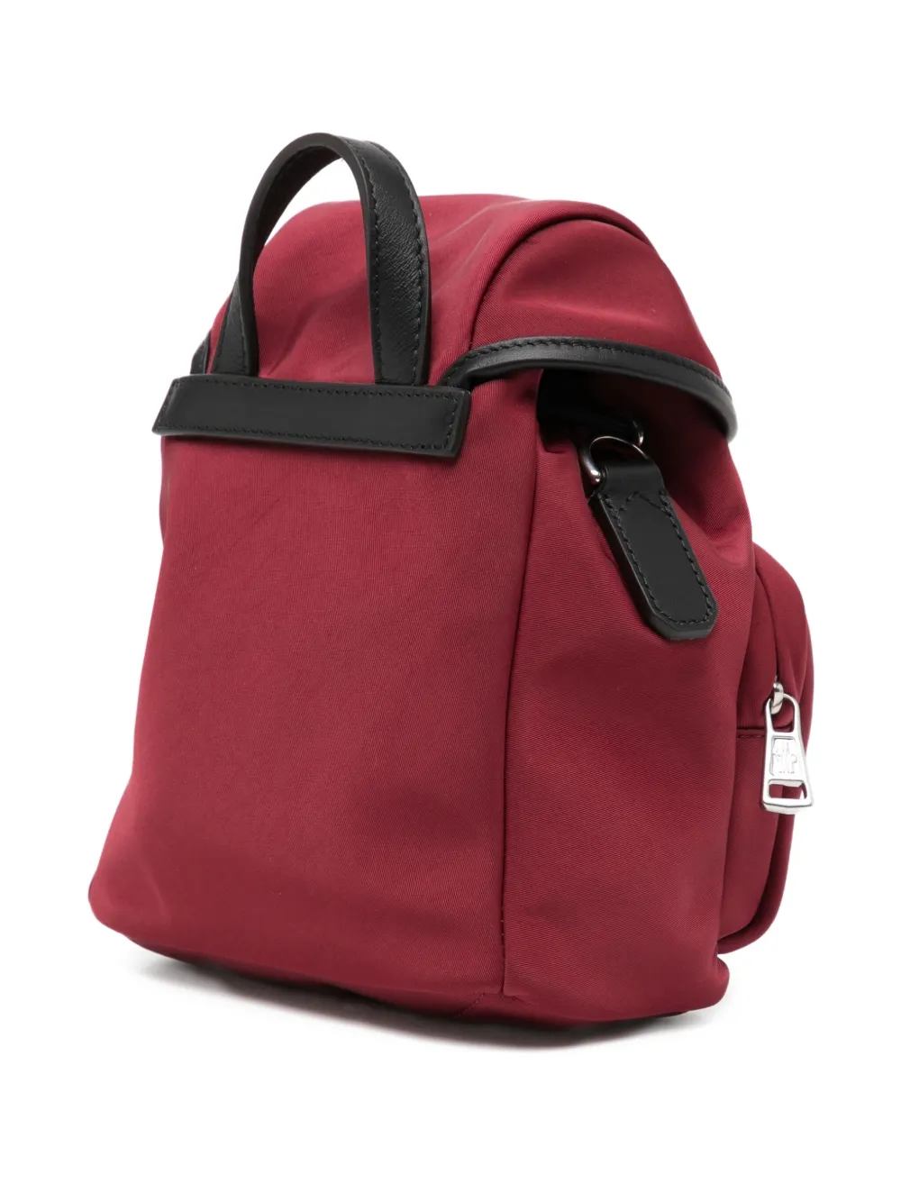 Moncler Mini Trick Crossbody Bag In Burgundy