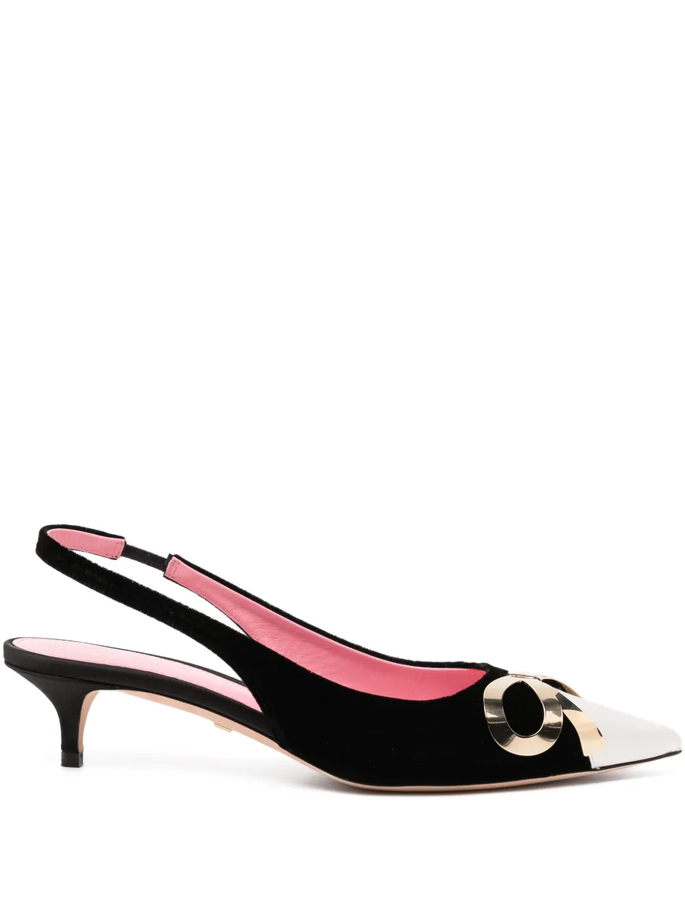 Giambattista Valli Pumps con fiocco 40mm - Nero