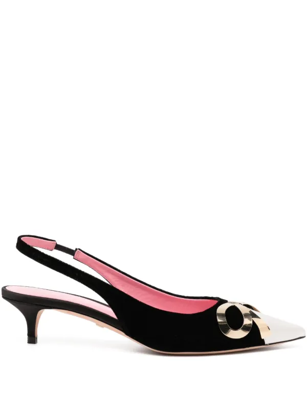 Giambattista Valli 40mm Bow-embellished Pumps in Black