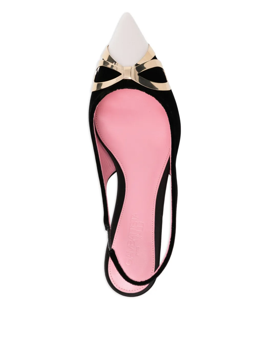 Giambattista Valli Pumps verfraaid met strik Zwart