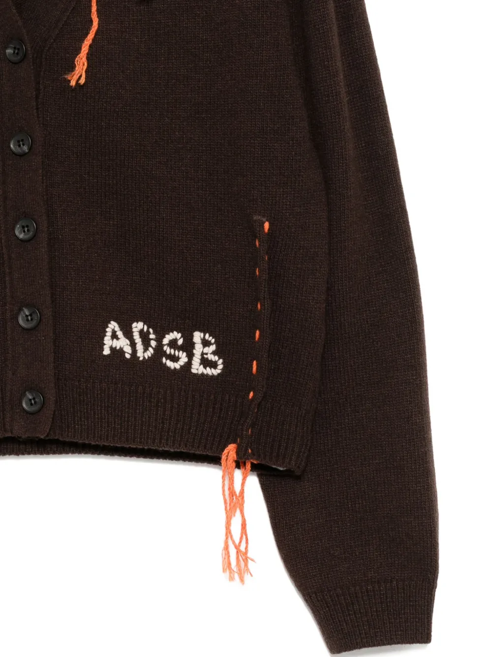 Andersson Bell Morgan Cardigan In Brown