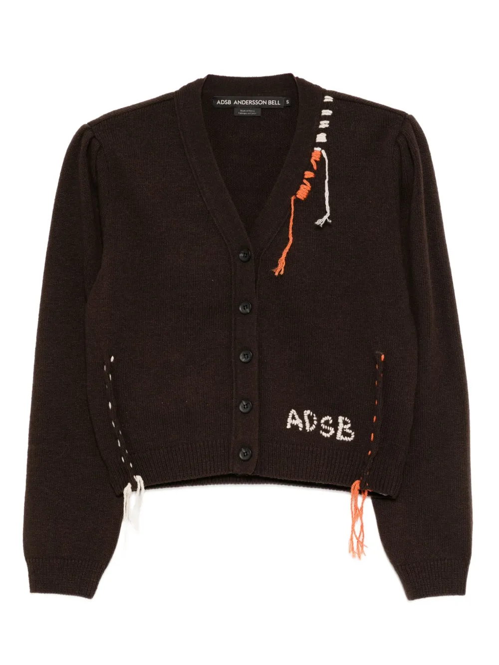 Andersson Bell Morgan cardigan | Brown | Image 1