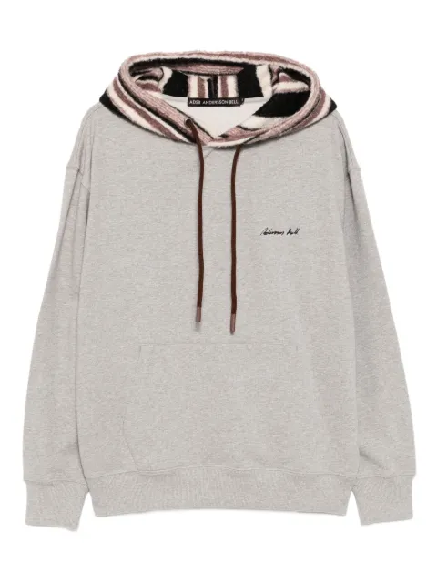 Andersson Bell logo-embroidered hoodie