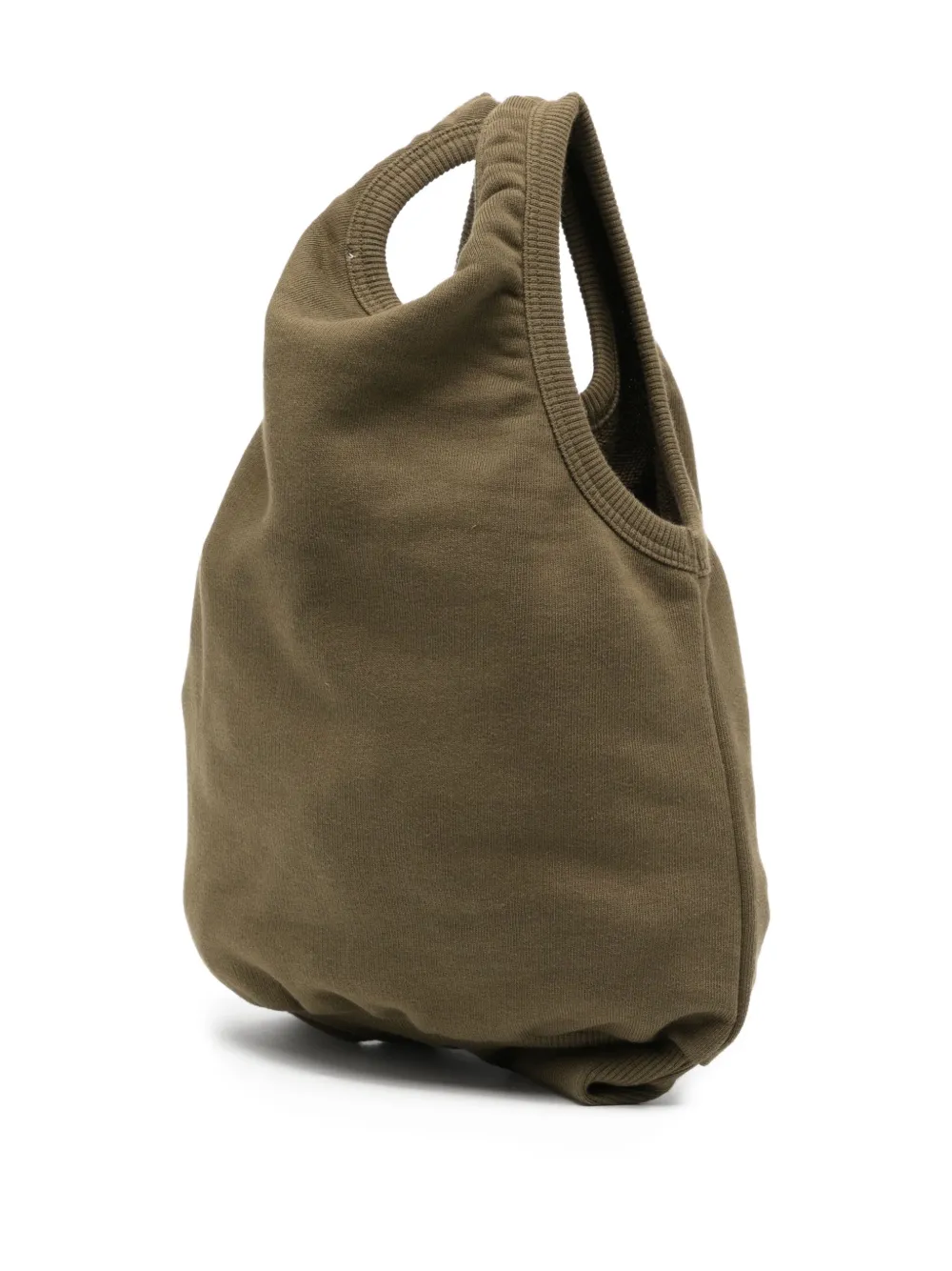 Marni Graphic-print Tote Bag In Green