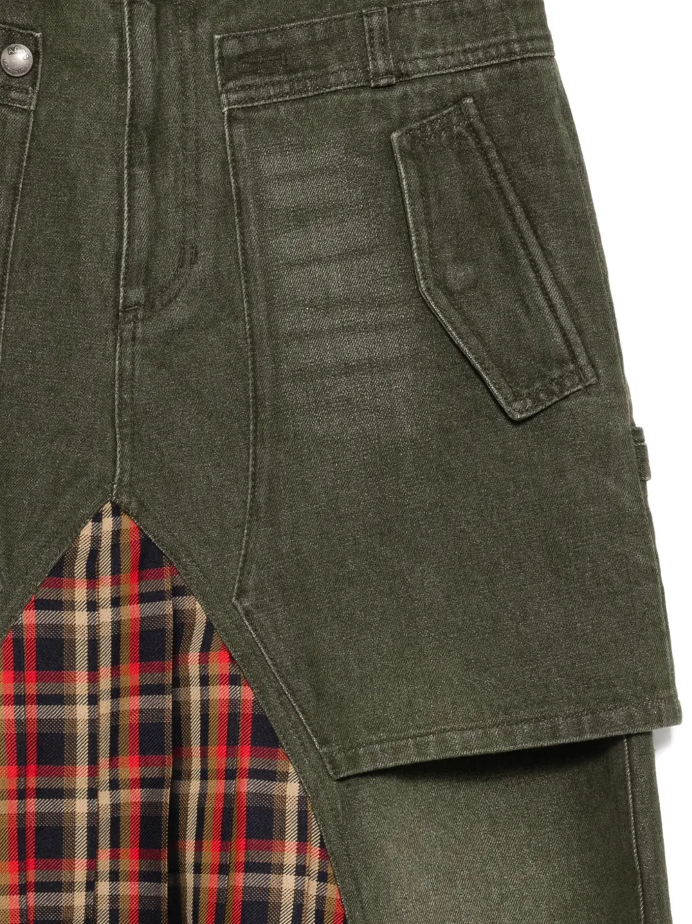 Andersson Bell Raptor Skirt In Brown