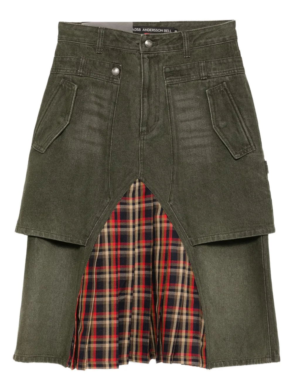 Andersson Bell Raptor skirt | Green | Image 1