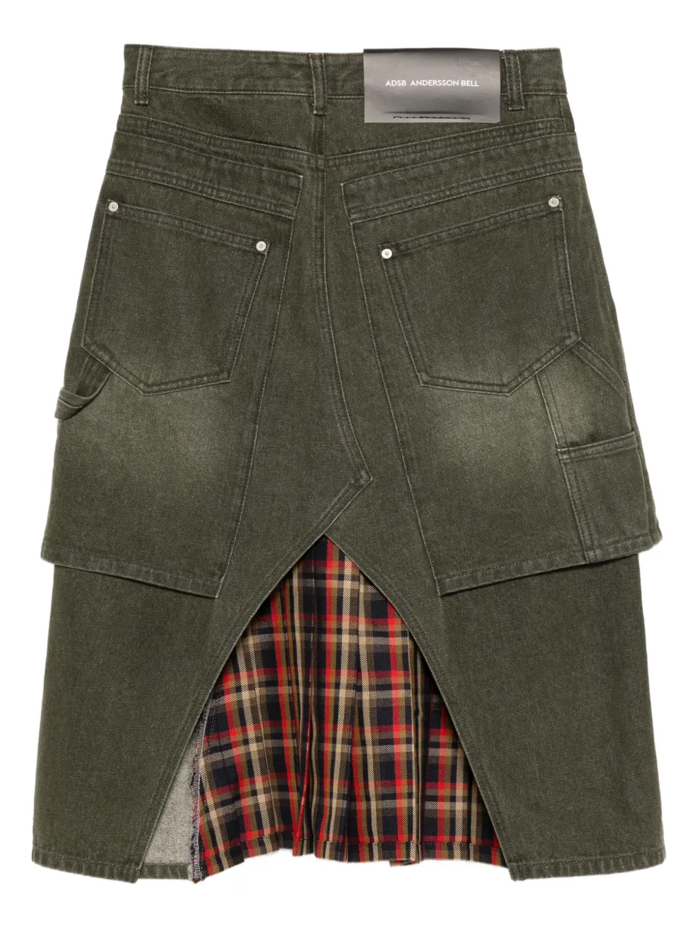 Andersson Bell Raptor rok - Groen