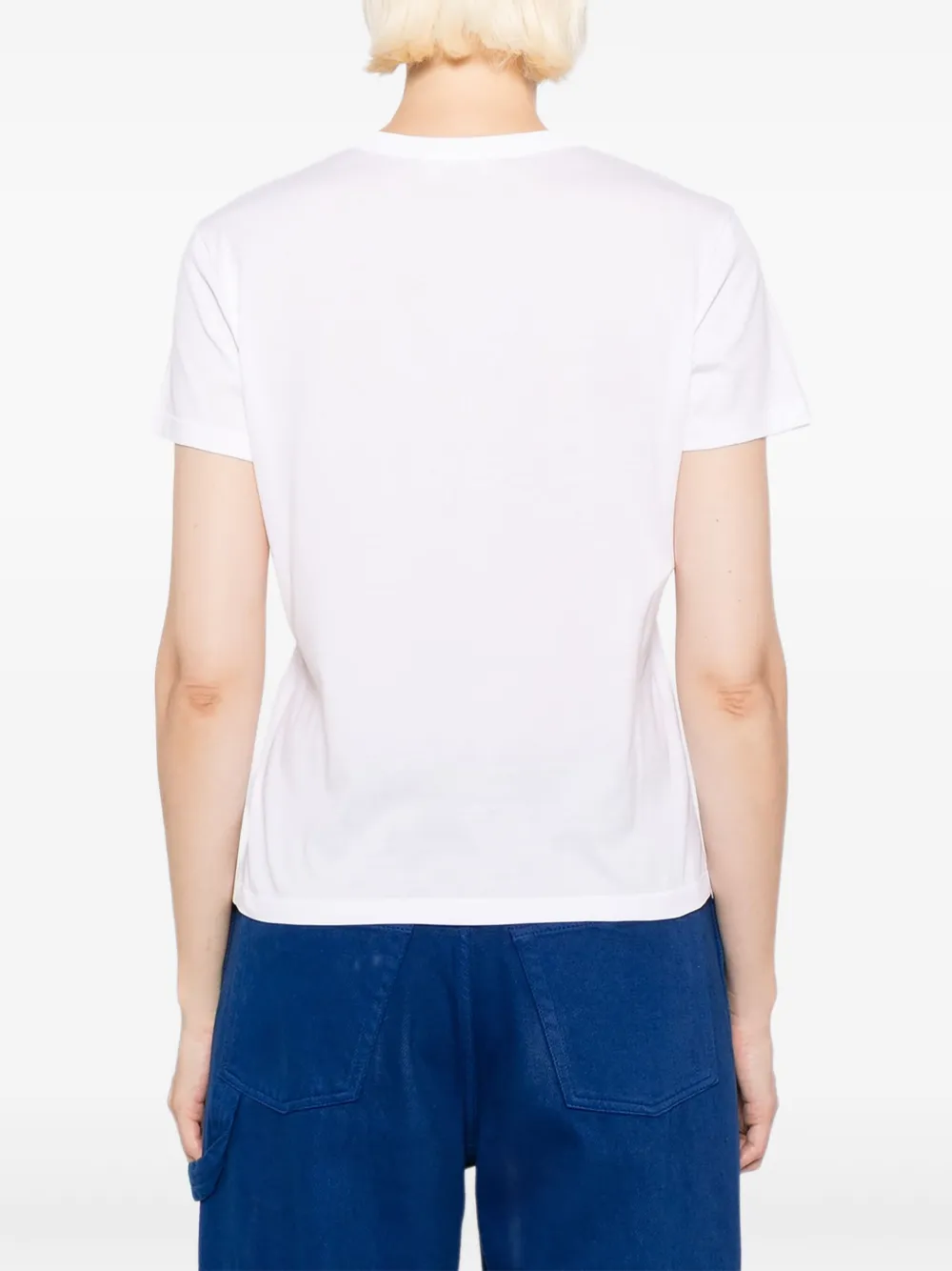 Marni Logo-patch T-shirt In Animal Print