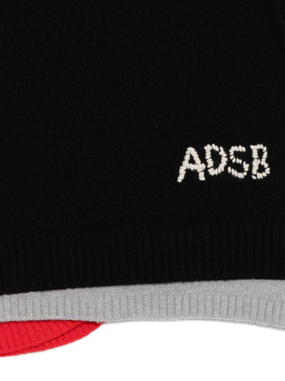 Andersson Bell Tres gelaagde spencer Zwart