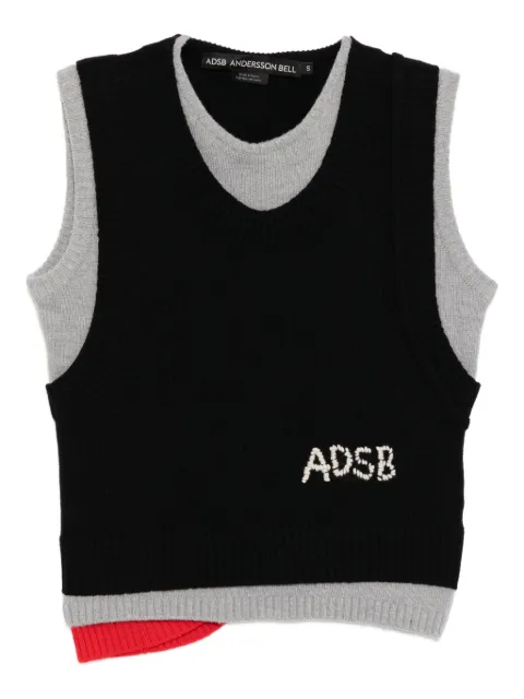 Andersson Bell Tres layered vest