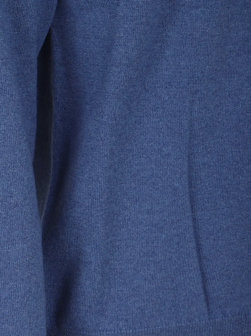 Ballantyne Round Neck Pullover In Blue