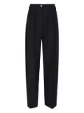 Max Mara elastic-waist trousers - Black