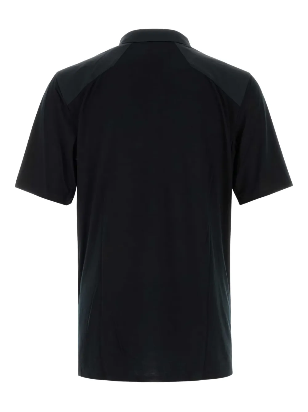 Veilance half-zip polo shirt - Zwart