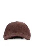 Jacob Cohën corduroy baseball cap - Brown