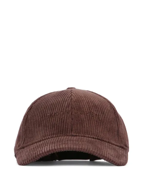 Jacob Cohën corduroy baseball cap