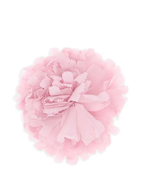 Prada  flower-design brooche