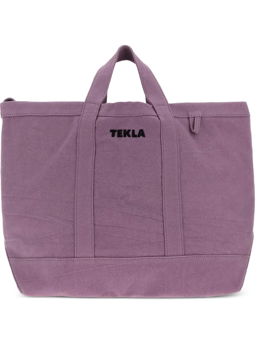 TEKLA logo-print tote bag | Purple | Image 1
